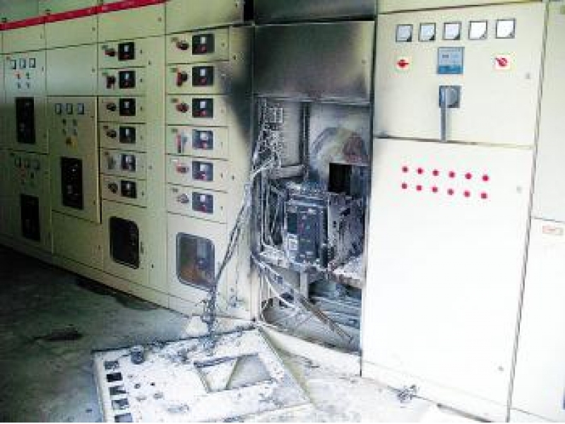 高低压配电柜全氟己酮探火管自动灭火装置