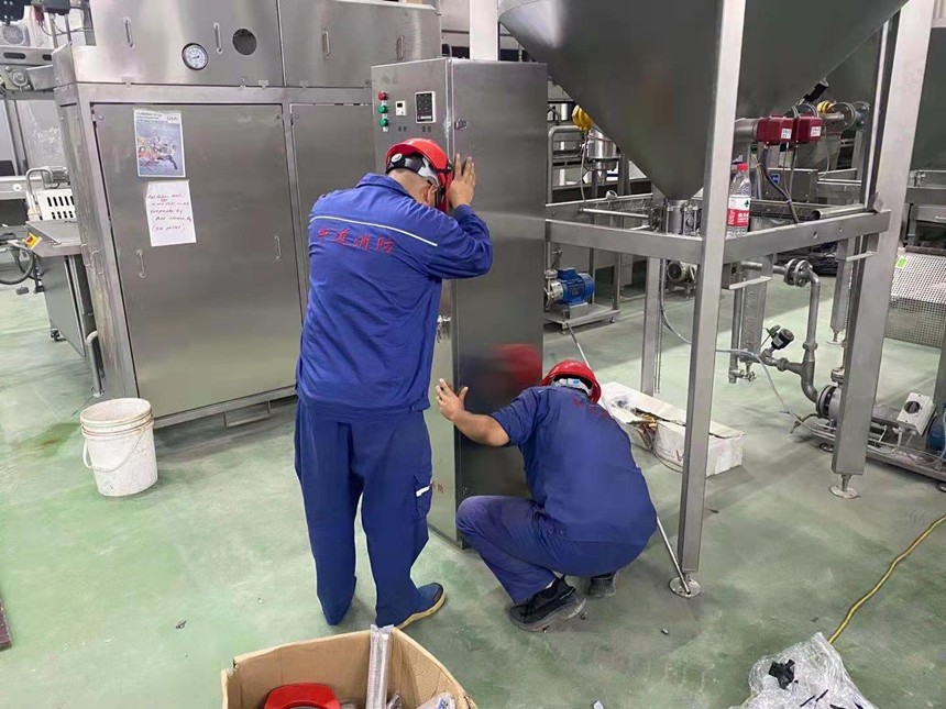 油炸机高压二氧化碳自动灭火系统 油炸机高压二氧化碳自动灭火系统