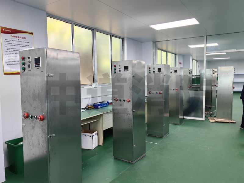 油炸机械专用二氧化碳自动灭火装置为油炸机生产厂家配套