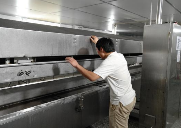 油炸机自动灭火装置