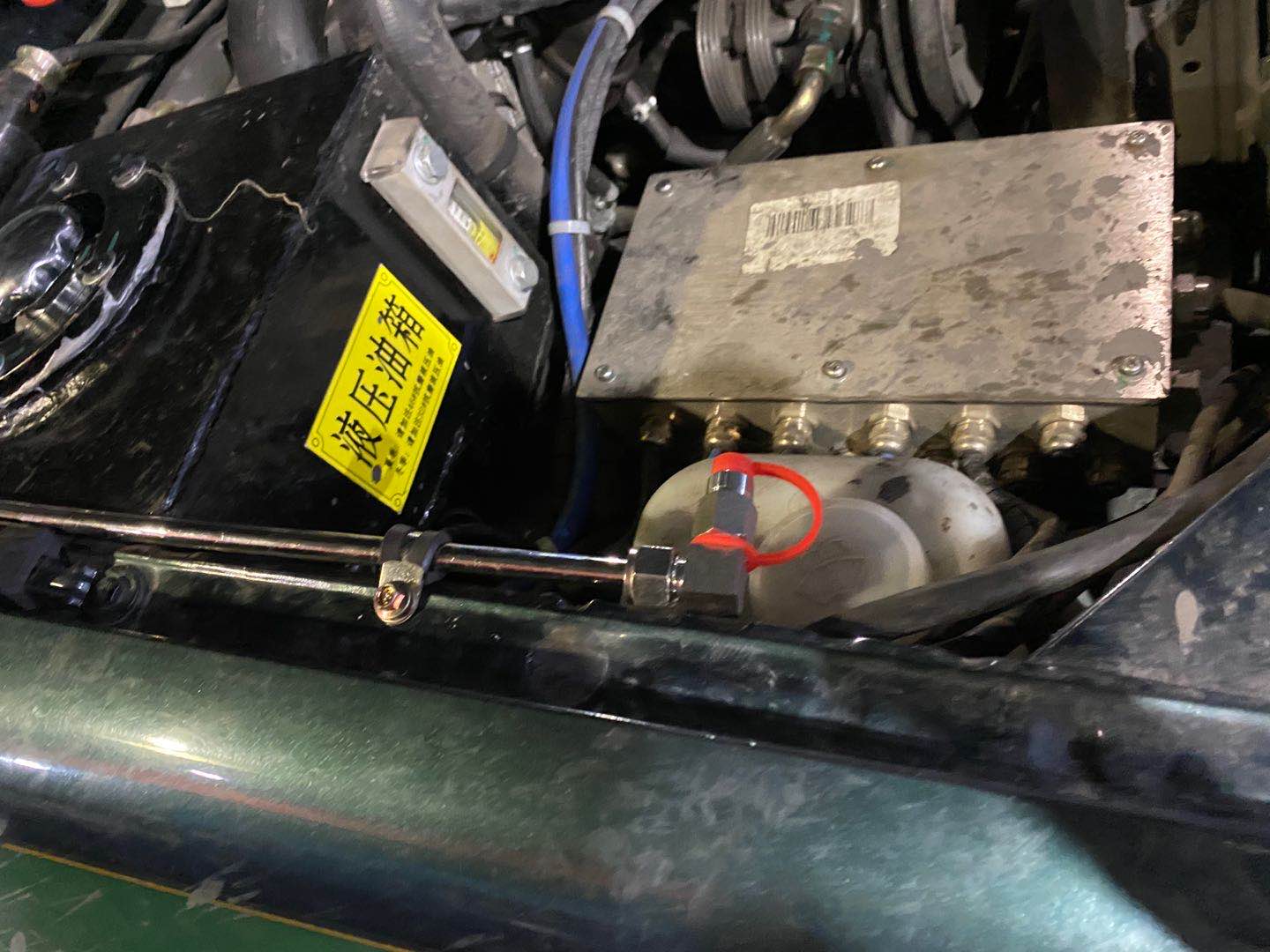 车辆自动灭火装置