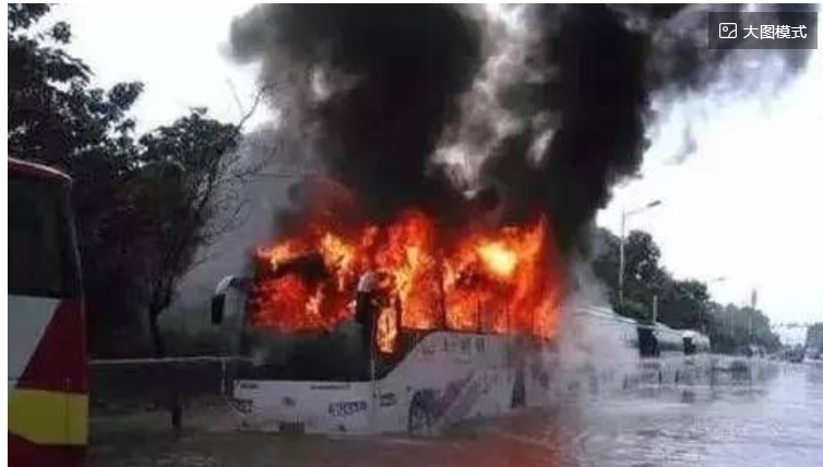 客车自动灭火装置