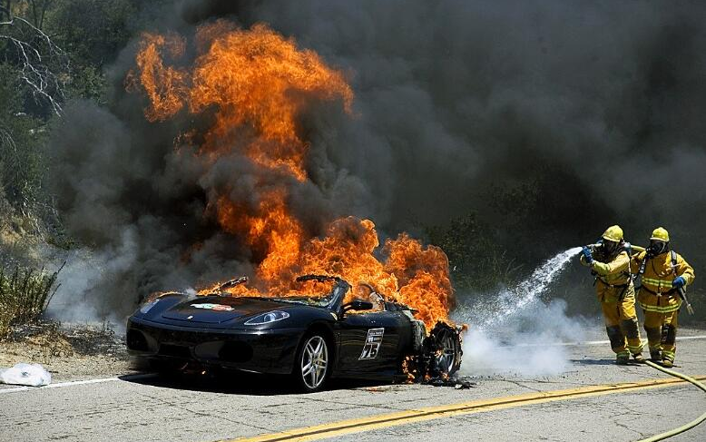 发动机火灾自动灭火装置