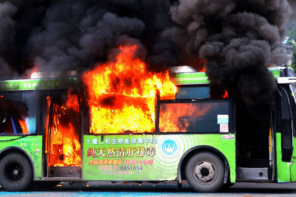 汽车自动灭火装置