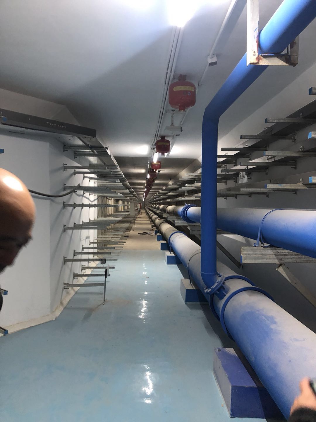 地下管廊自动灭火装置