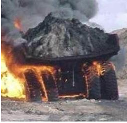 车辆自动灭火装置