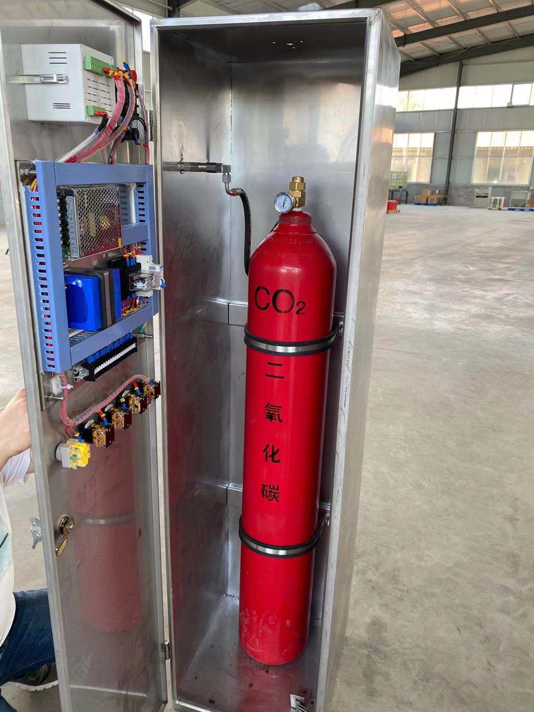 油炸机自动灭火装置